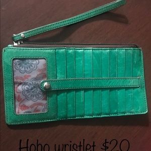 Hobo wristlet